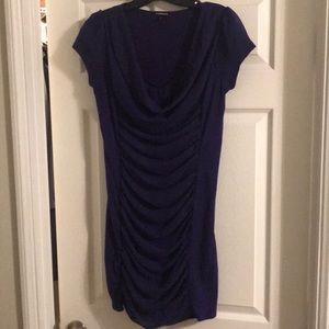 Royal purple Express dress